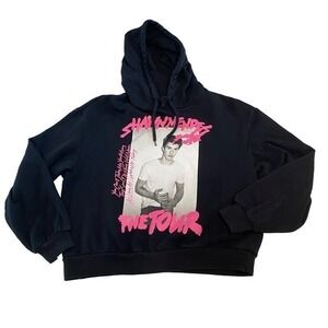 Shawn Mendes The Tour‎ Black Hoodie